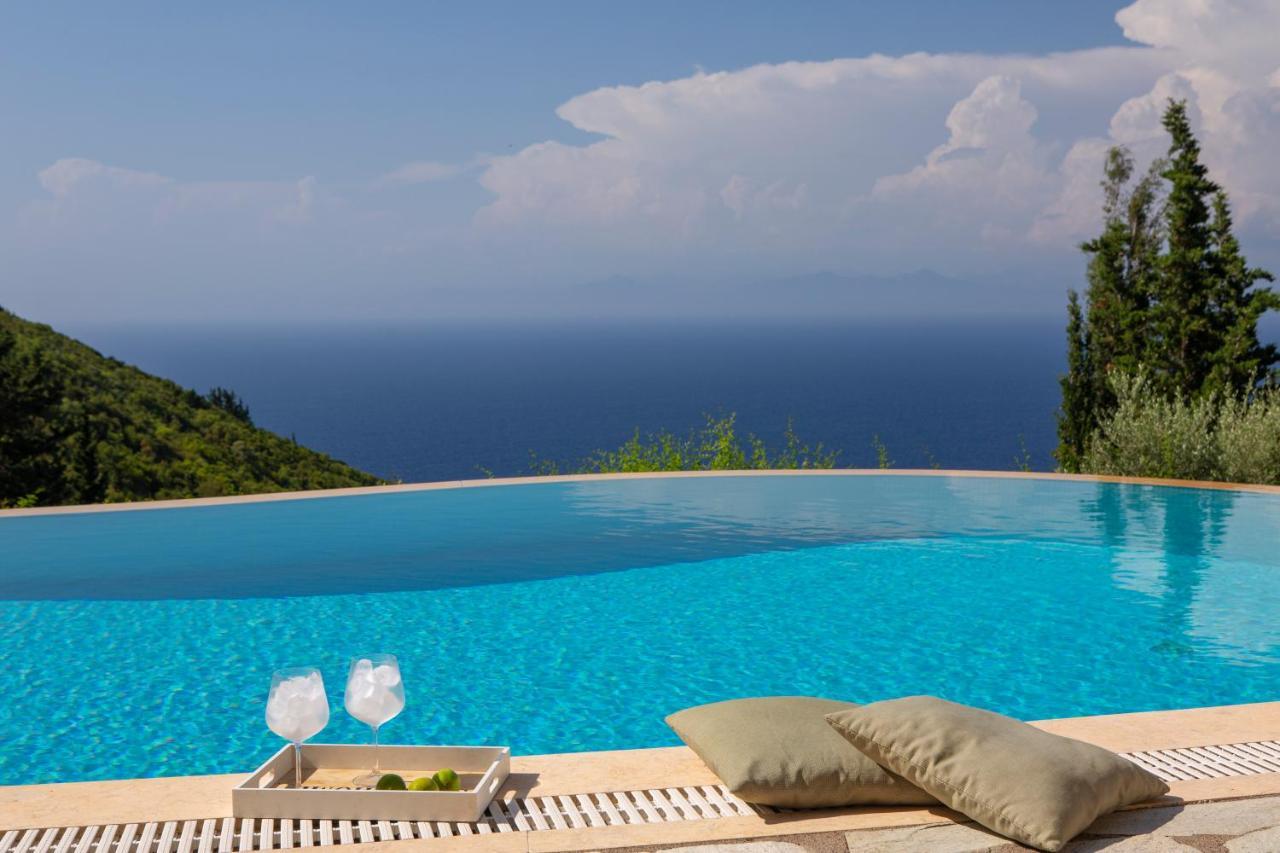 Boutique Villa Andronice Tsoukaládhes エクステリア 写真