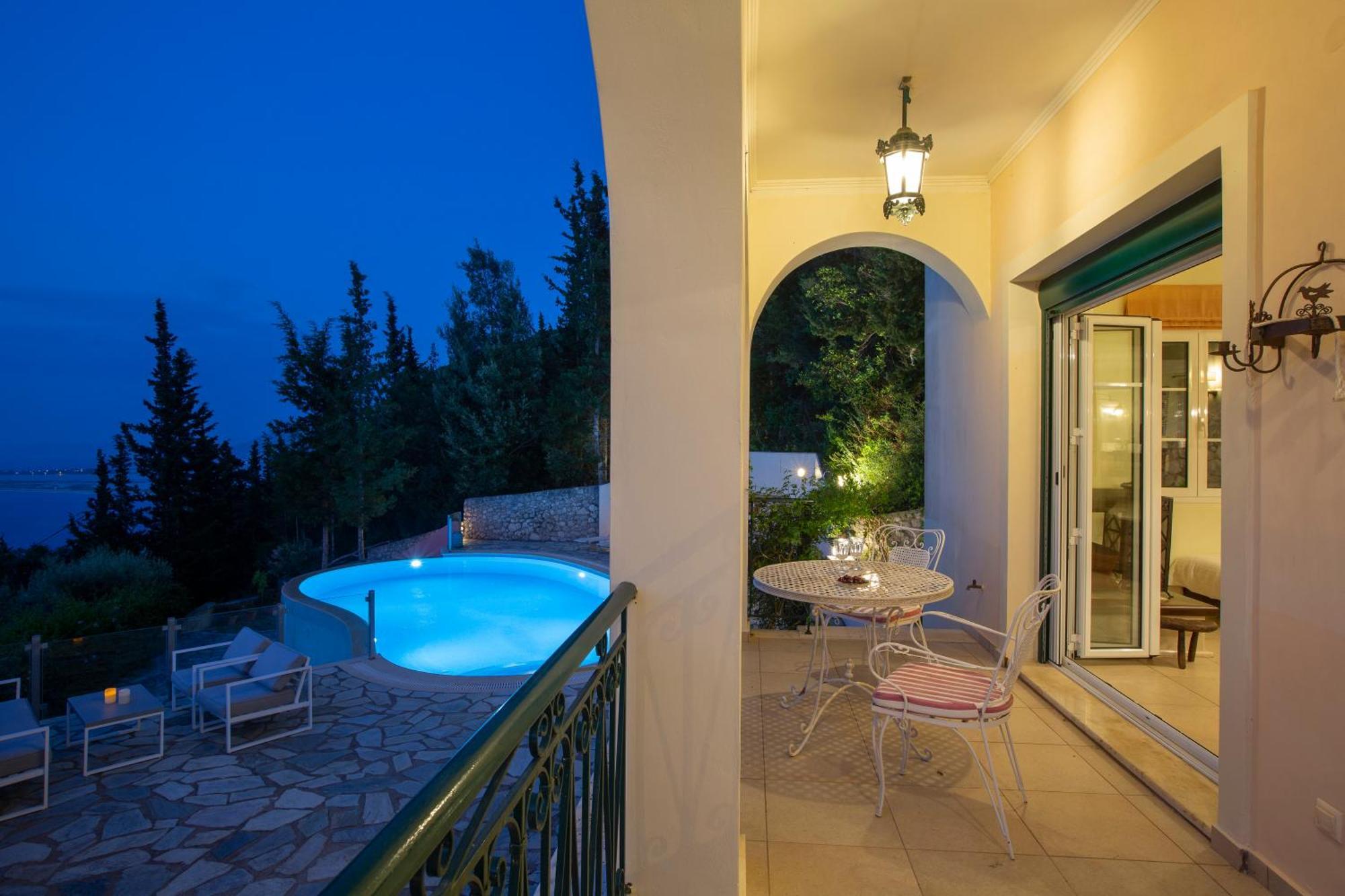 Boutique Villa Andronice Tsoukaládhes エクステリア 写真