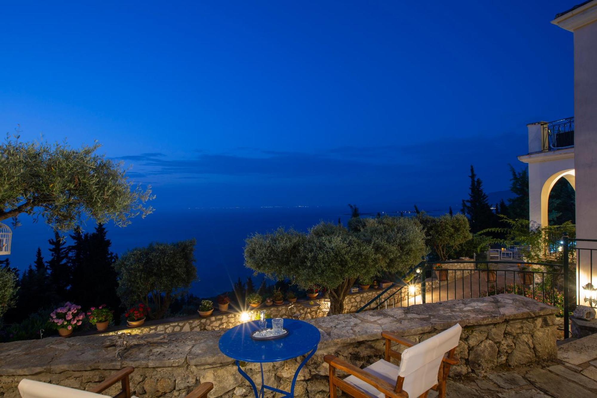 Boutique Villa Andronice Tsoukaládhes エクステリア 写真