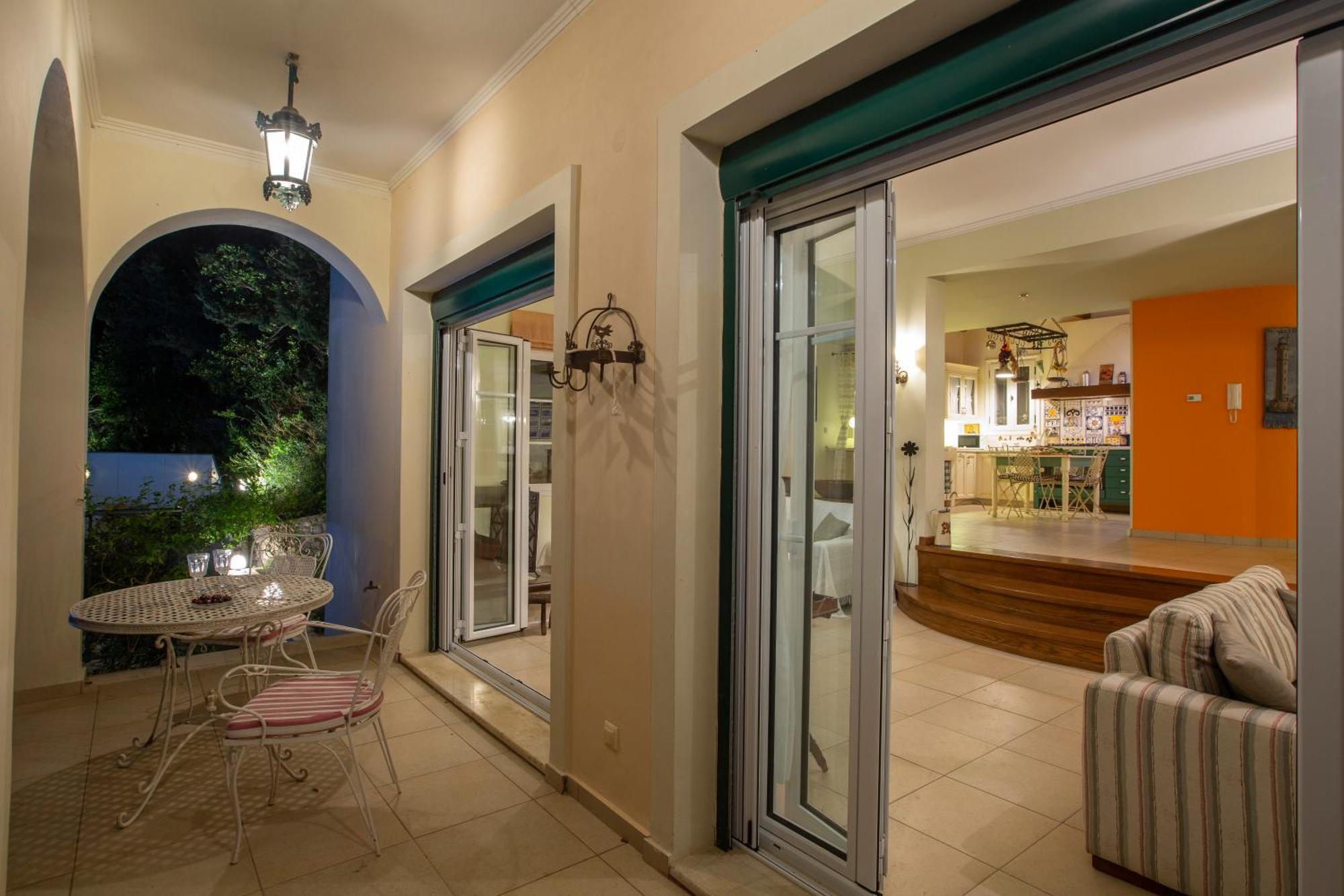 Boutique Villa Andronice Tsoukaládhes エクステリア 写真