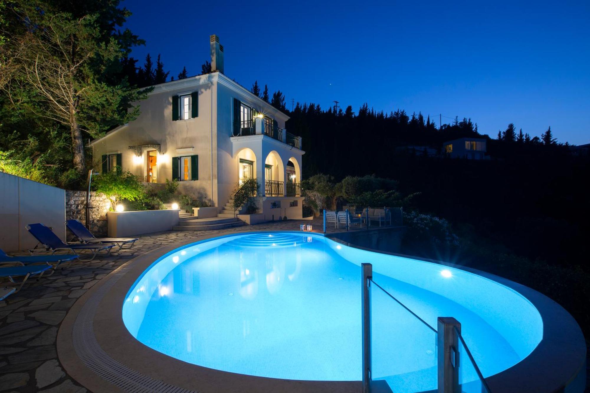 Boutique Villa Andronice Tsoukaládhes エクステリア 写真