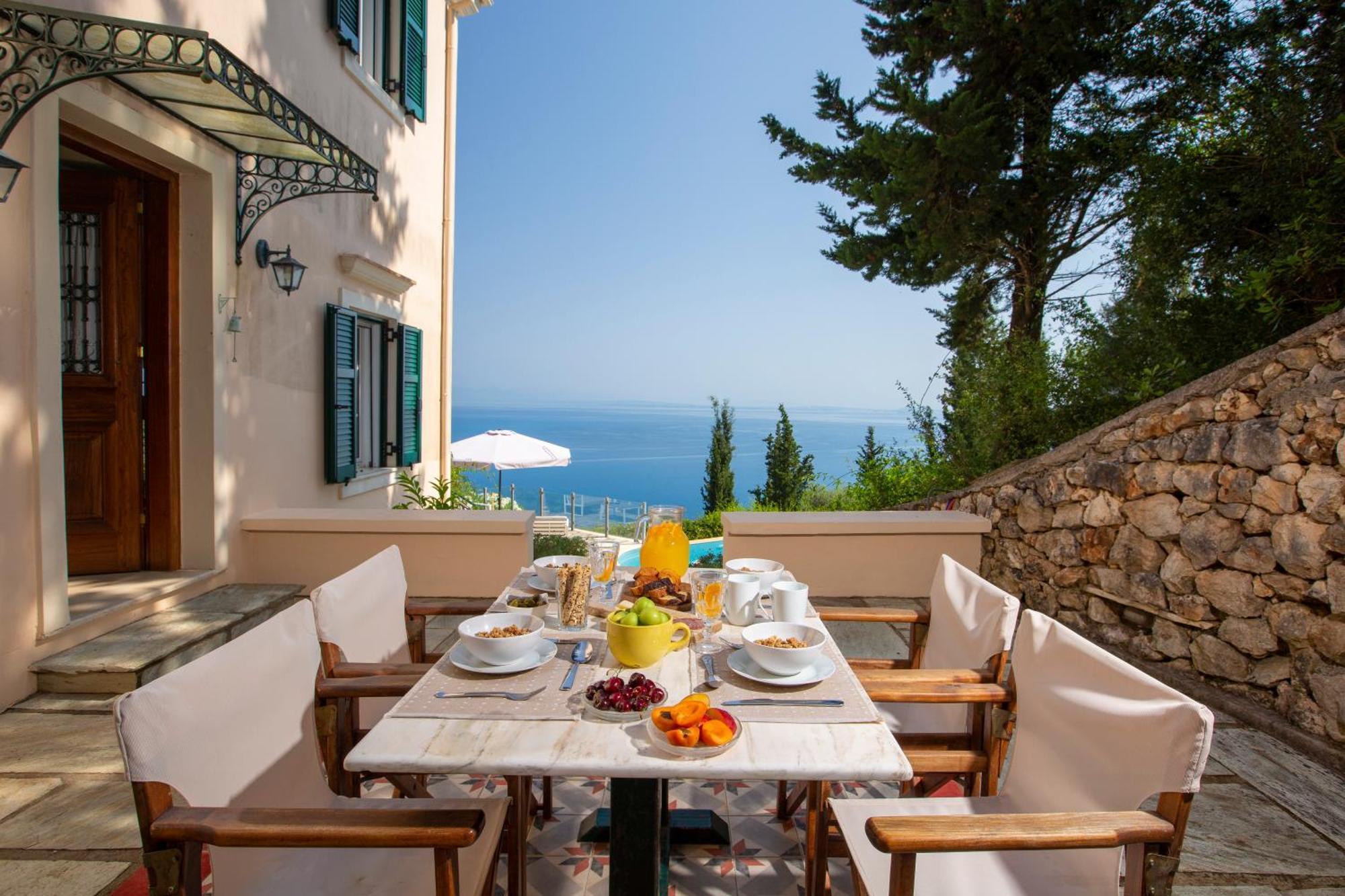 Boutique Villa Andronice Tsoukaládhes エクステリア 写真