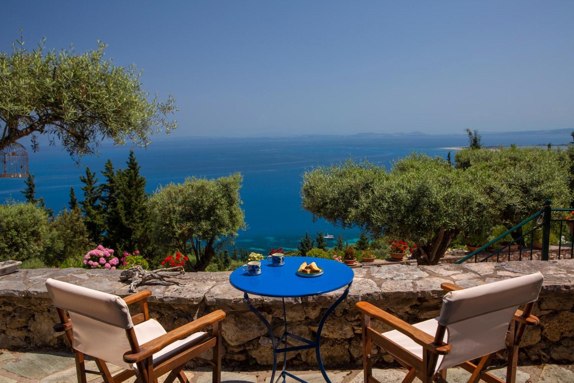 Boutique Villa Andronice Tsoukaládhes エクステリア 写真