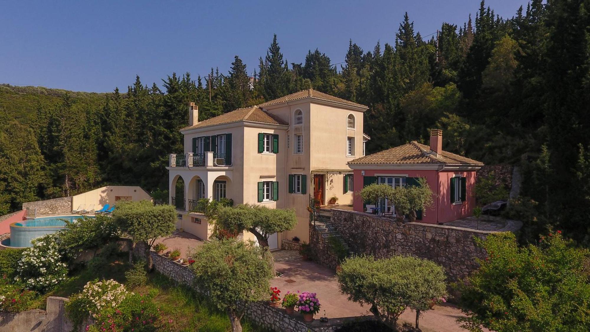 Boutique Villa Andronice Tsoukaládhes エクステリア 写真