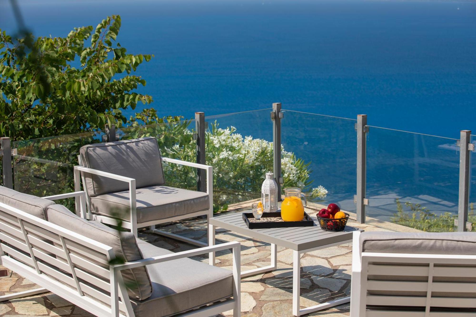 Boutique Villa Andronice Tsoukaládhes エクステリア 写真