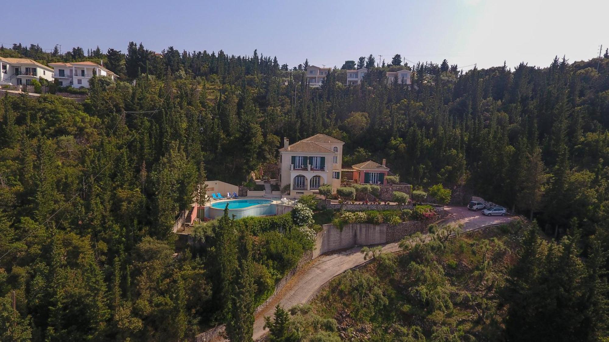 Boutique Villa Andronice Tsoukaládhes エクステリア 写真